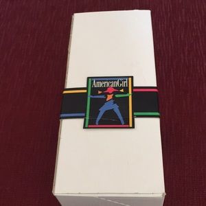 Kristen mini doll with book